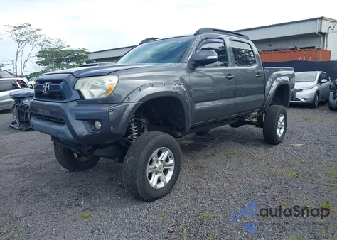 2014 Toyota Tacoma Base V6 from USA, damaged, VIN 3TMLU4EN4EM147715